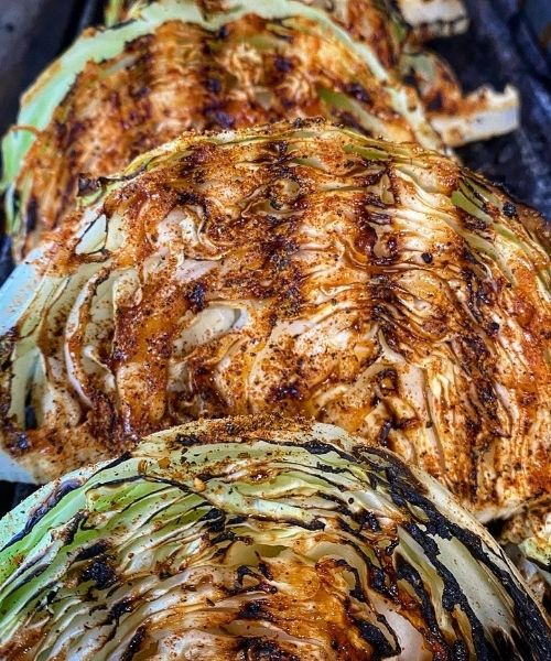 Grilled Cabbage from Brian Duffy